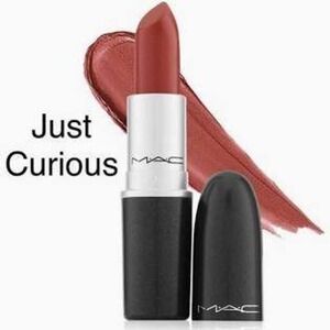 MAC Amplified Creme Lipstick 134 Just Curious‎ Pinky Nude New in Box